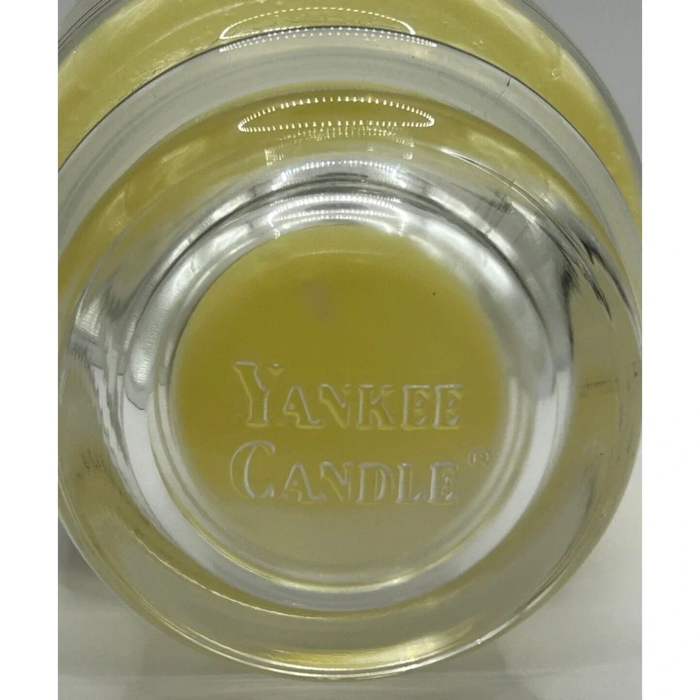 Retired Yankee Black Band Label‎ Housewarmer Candle WHITE CHRISTMAS 22oz Holiday
